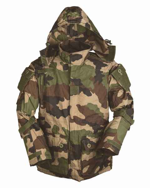 Mil-Tec FRANZ.SMOCK GUERILLA F4 CCE Outdoorjacke Jacke