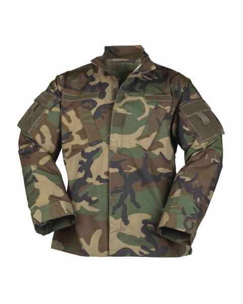 Mil-Tec US FELDJACKE ACU R/S WOODLAND Outdoorjacke Jacke